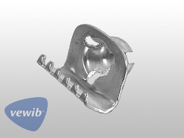 Clip Fensterschachtdichtung Klammern Dichtlasche Fensterschachtleise innen VW Karmann Ghia  vergl. 141837487 141 837 487 Schachtleiste befestigen